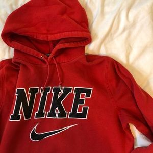 Nike hoodie size small